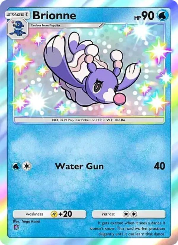 Brionne — Mega Rising card #301
