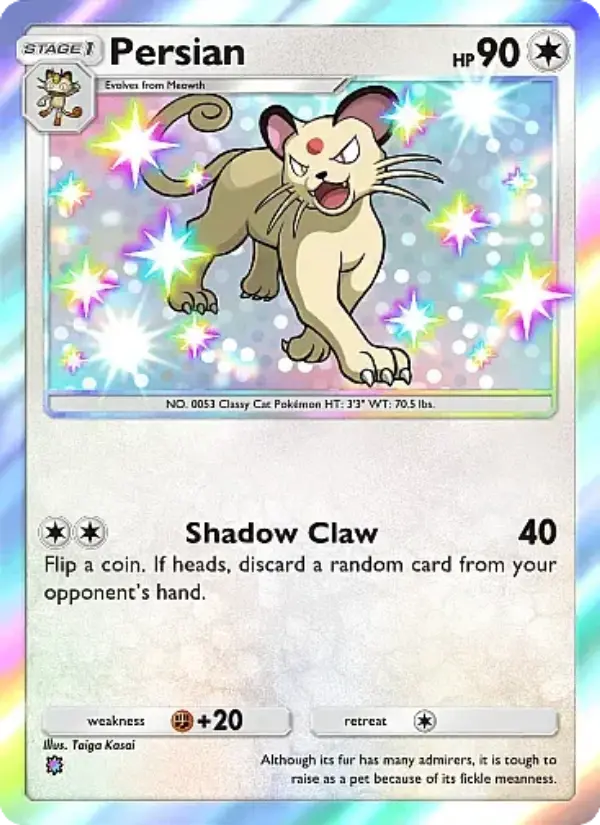 Persian — Mega Rising card #313