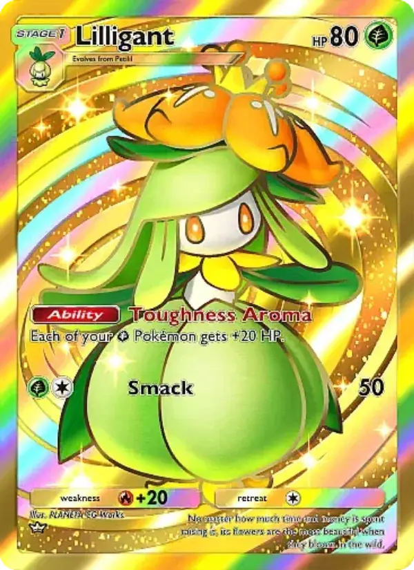 Lilligant — Mega Rising card #329