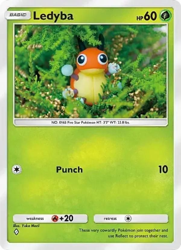 Ledyba — Fantastical Parade card #001