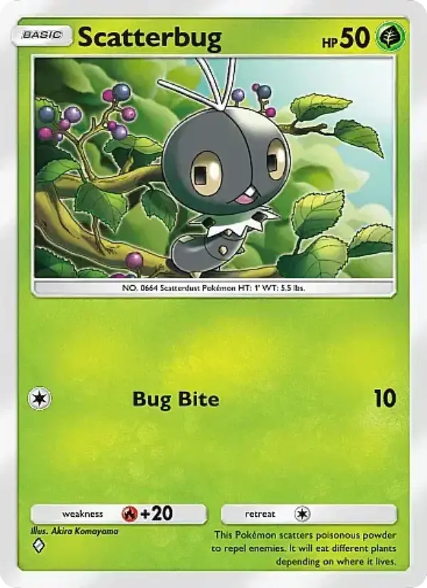 Scatterbug — Fantastical Parade card #011