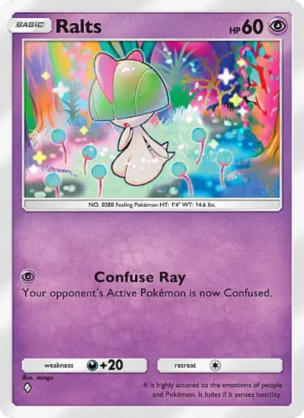 Ralts — Fantastical Parade card #063