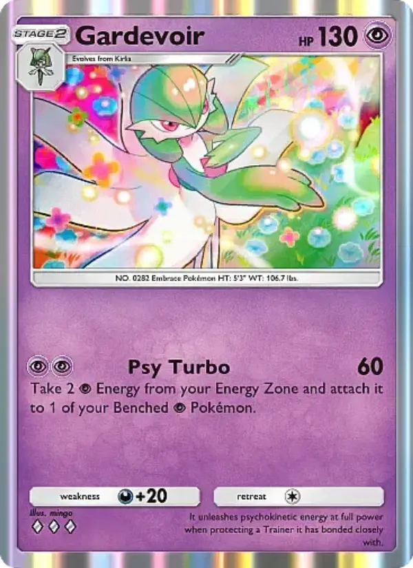 Gardevoir — Fantastical Parade card #065