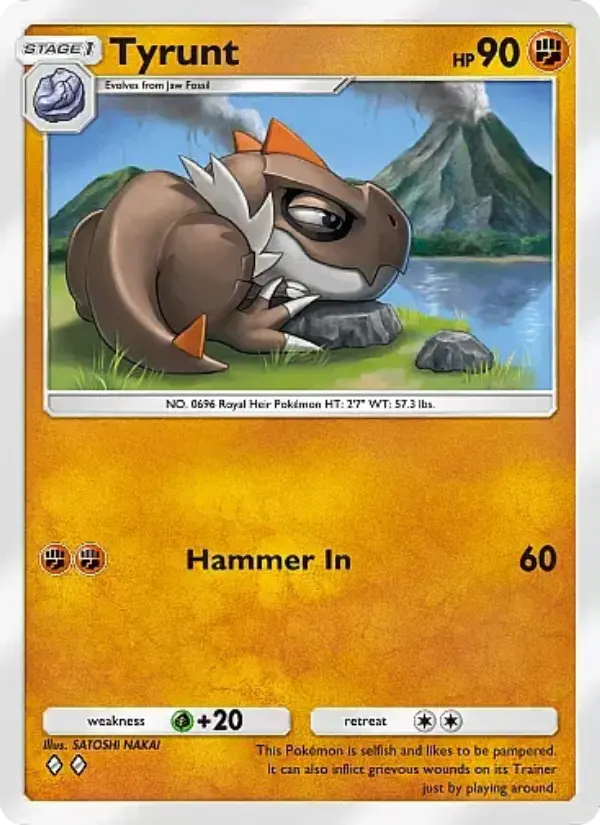 Tyrunt — Fantastical Parade card #089