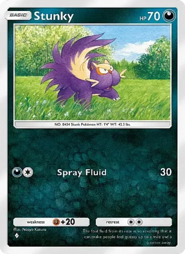 Stunky — Fantastical Parade card #101