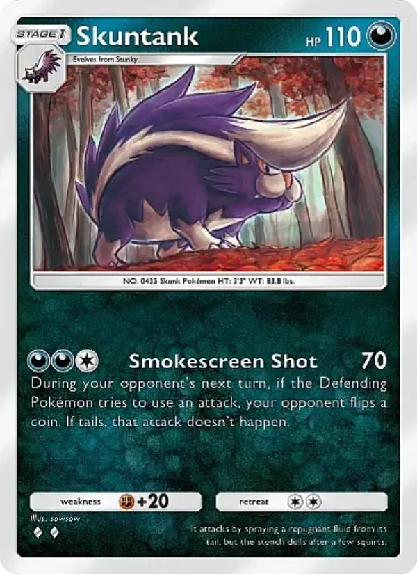 Skuntank — Fantastical Parade card #102