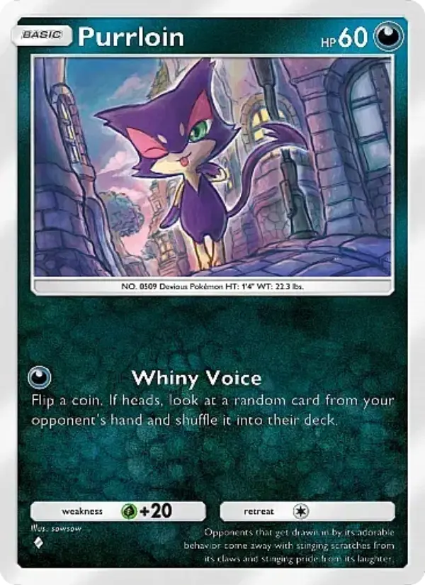 Purrloin — Fantastical Parade card #104