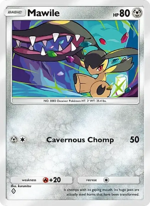 Mawile — Fantastical Parade card #112