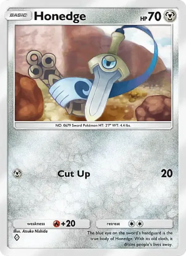 Honedge — Fantastical Parade card #118