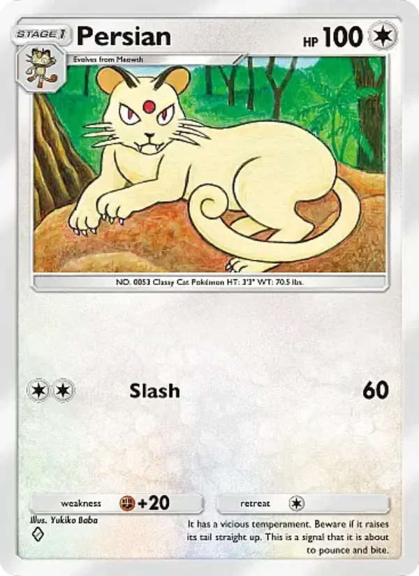 Persian — Fantastical Parade card #125