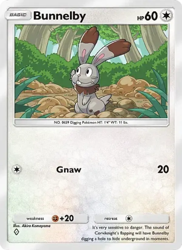Bunnelby — Fantastical Parade card #139