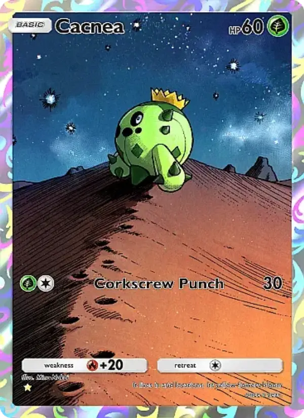Cacnea — Fantastical Parade card #156