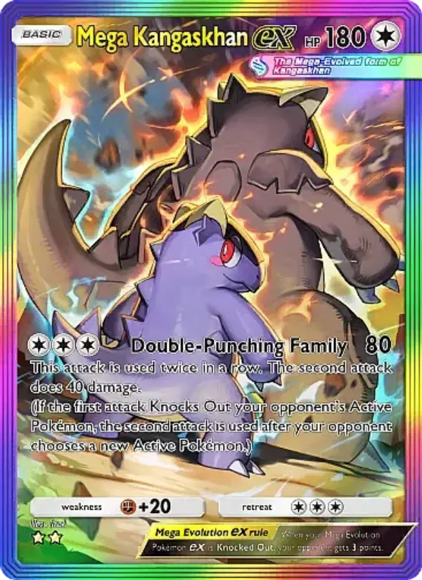 Mega Kangaskhan ex — Fantastical Parade card #202