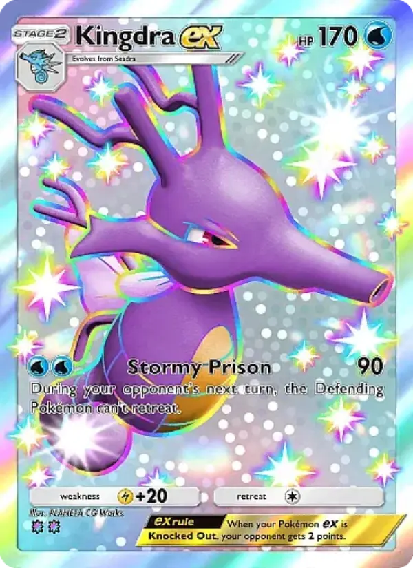 Kingdra ex — Fantastical Parade card #227