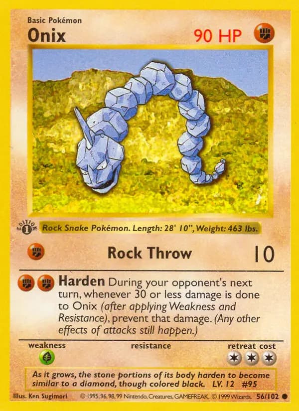 Onix — Base Set card #56