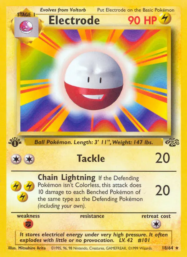 Electrode — Jungle card #18