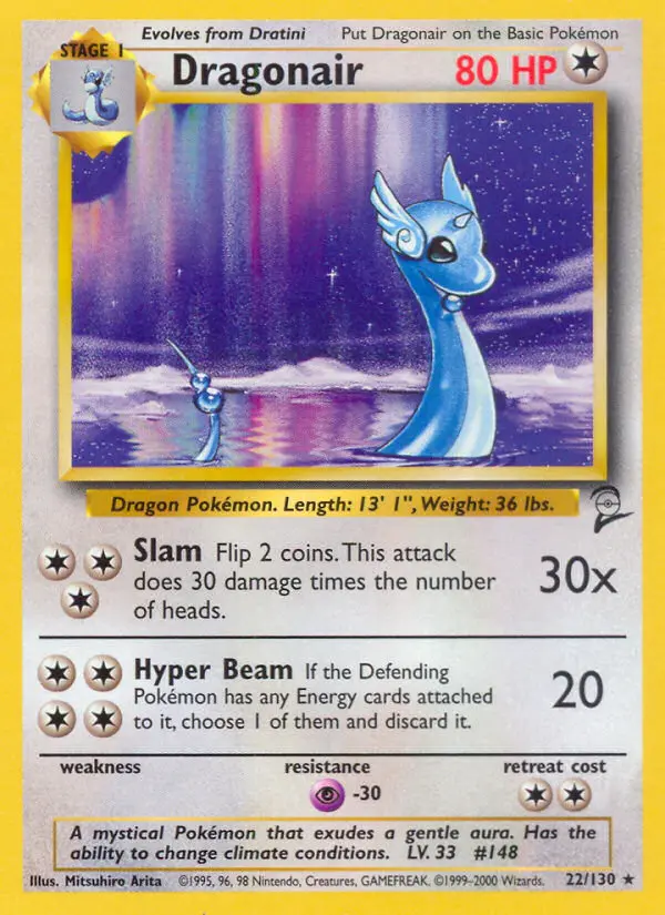 Dragonair — Base Set 2 card #22