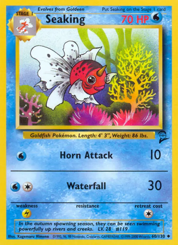 Seaking — Base Set 2 card #60