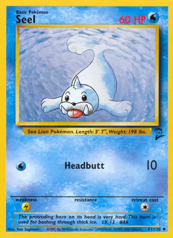 Seel — Base Set 2 card #61