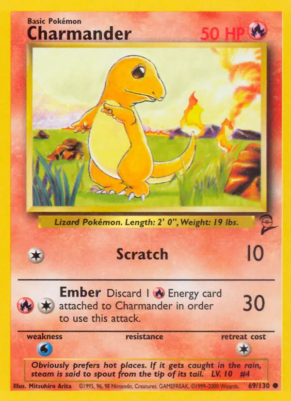 Charmander — Base Set 2 card #69