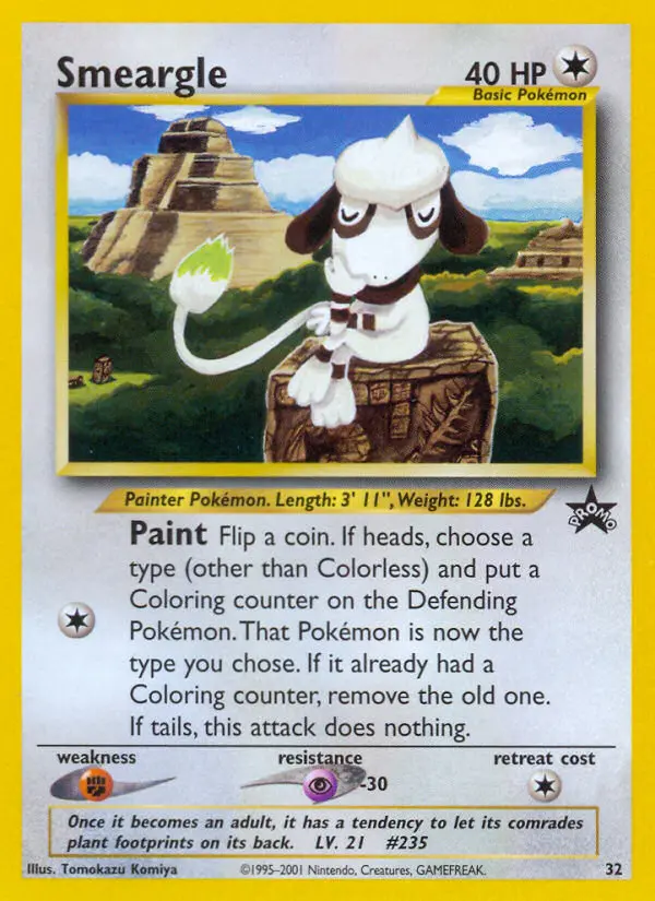 Smeargle — Wizards Black Star Promos card #32