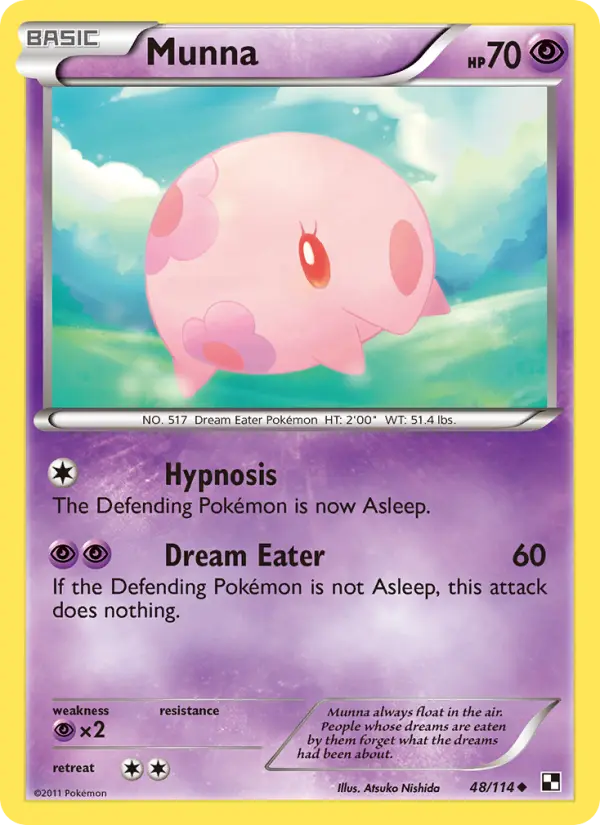 Munna — Black & White card #48