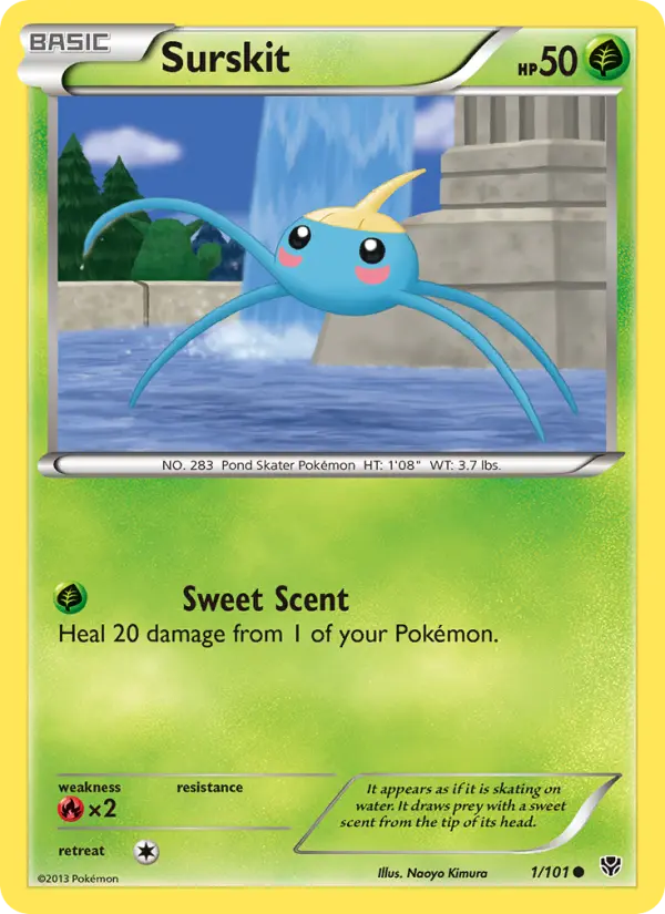 Surskit — Plasma Blast card #1