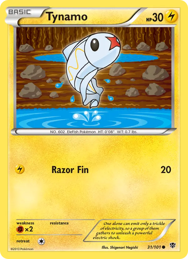 Tynamo — Plasma Blast card #31
