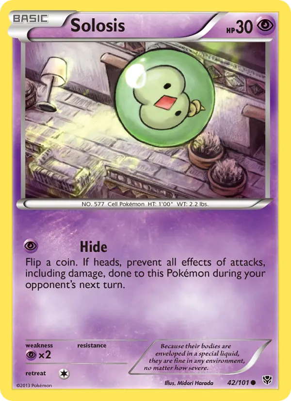 Solosis — Plasma Blast card #42