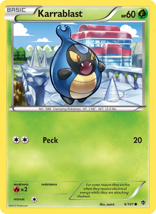 Karrablast — Plasma Blast card #6