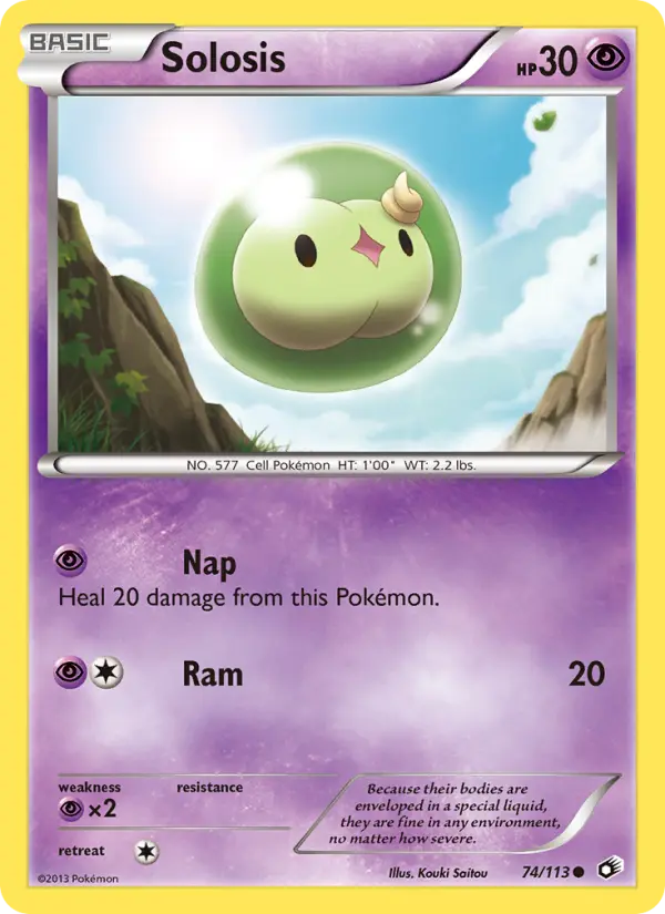 Solosis — Legendary Treasures card #74