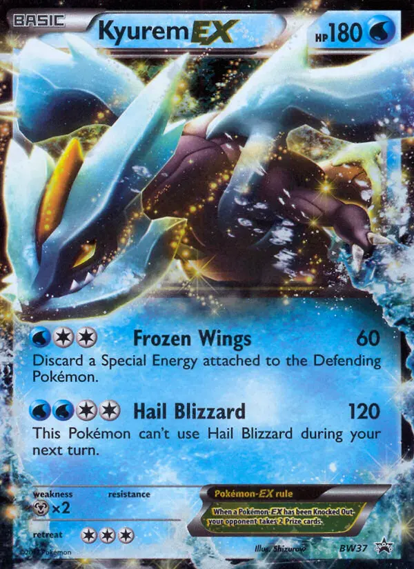 Kyurem-EX — BW Black Star Promos card #BW37