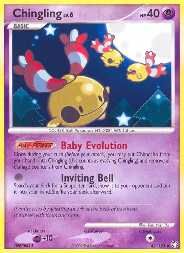Chingling — Mysterious Treasures card #42