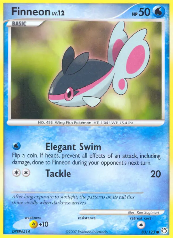 Finneon — Mysterious Treasures card #83