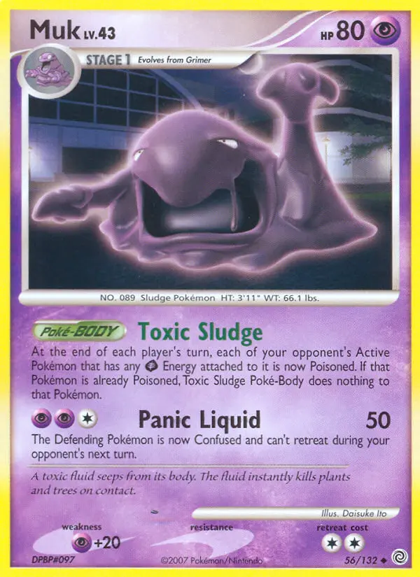 Muk — Secret Wonders card #56