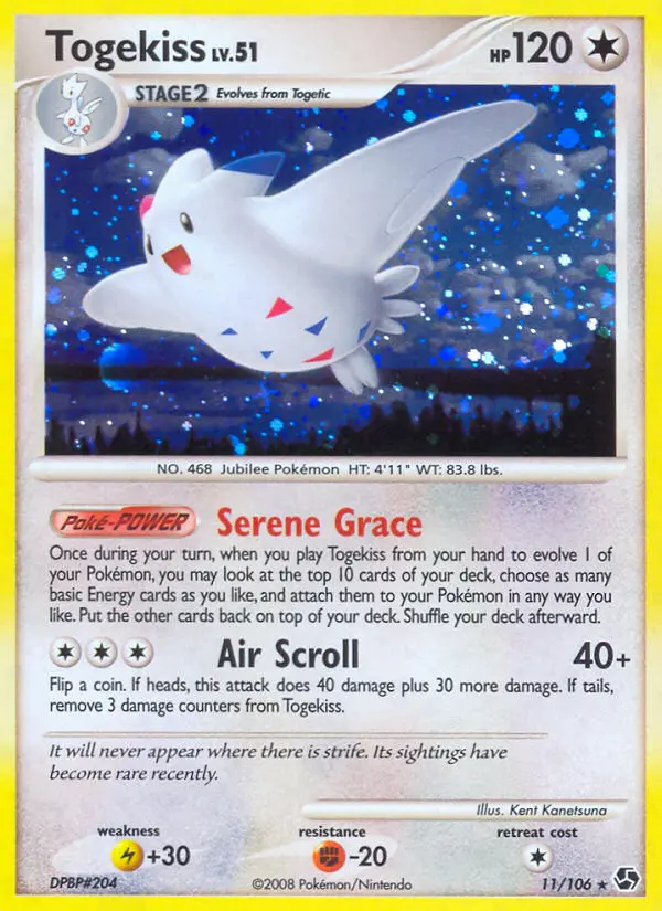 Togekiss — Great Encounters card #11