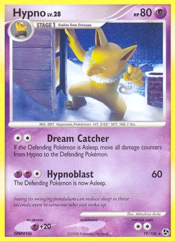 Hypno — Great Encounters card #19