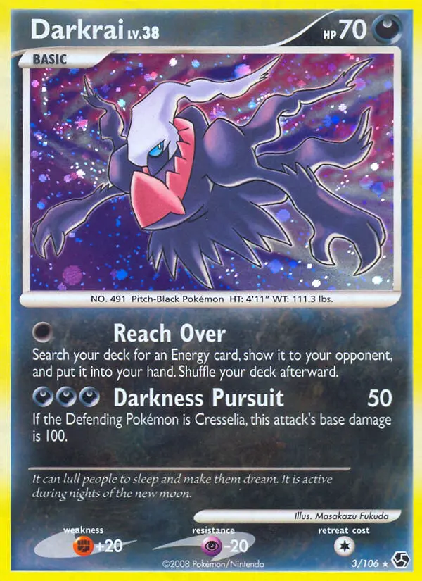 Darkrai — Great Encounters card #3