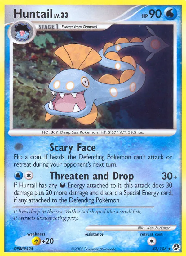 Huntail — Great Encounters card #42