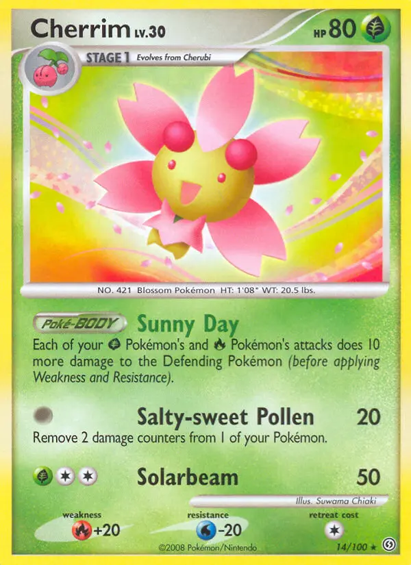 Cherrim — Stormfront card #14