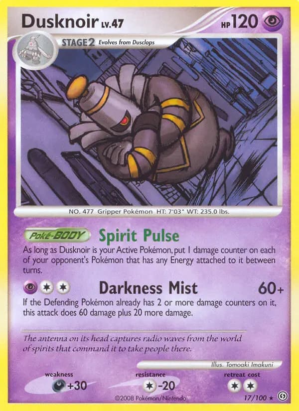 Dusknoir — Stormfront card #17