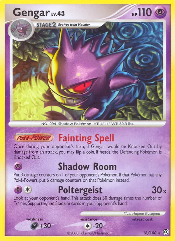 Gengar — Stormfront card #18