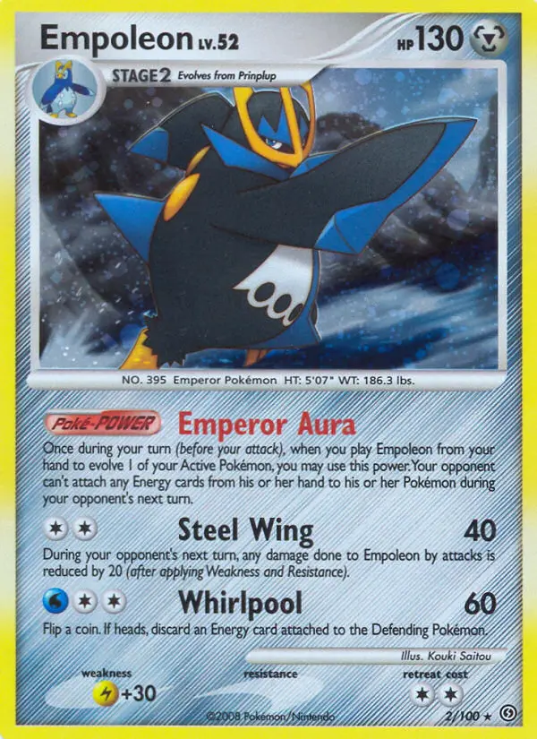 Empoleon — Stormfront card #2