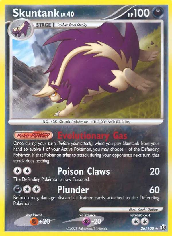 Skuntank — Stormfront card #26