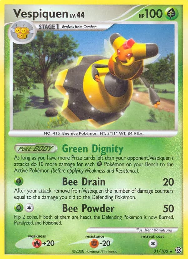 Vespiquen — Stormfront card #31