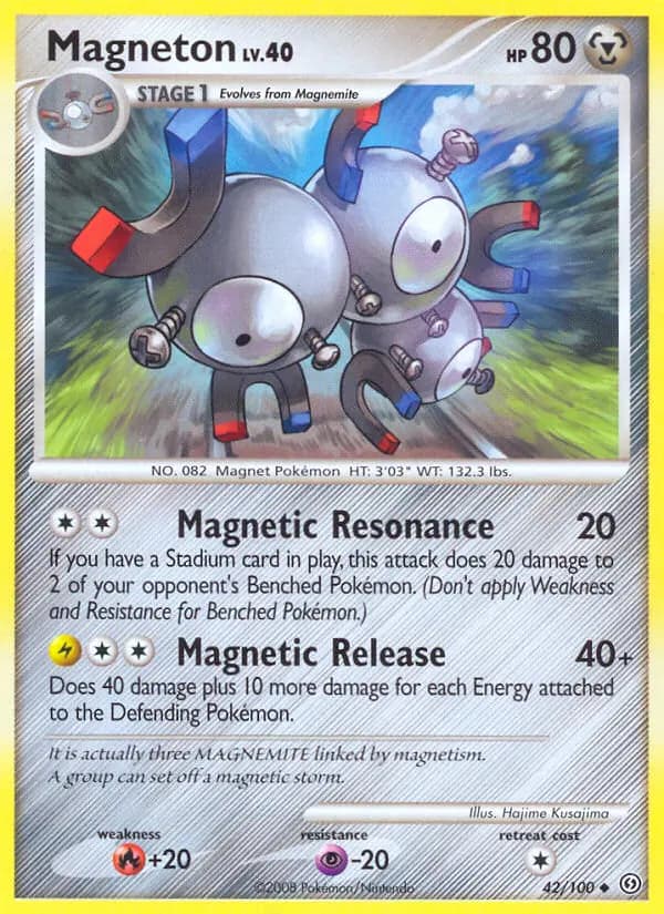 Magneton — Stormfront card #42