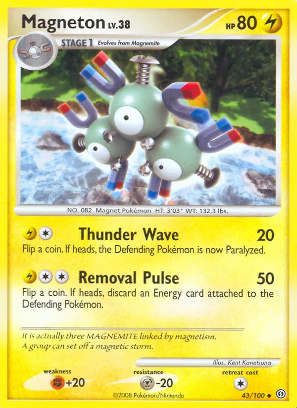 Magneton — Stormfront card #43