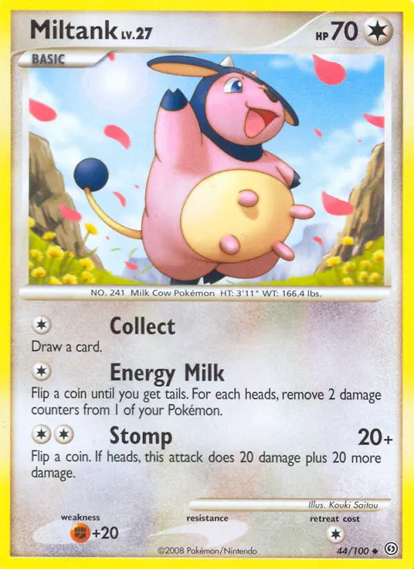Miltank — Stormfront card #44