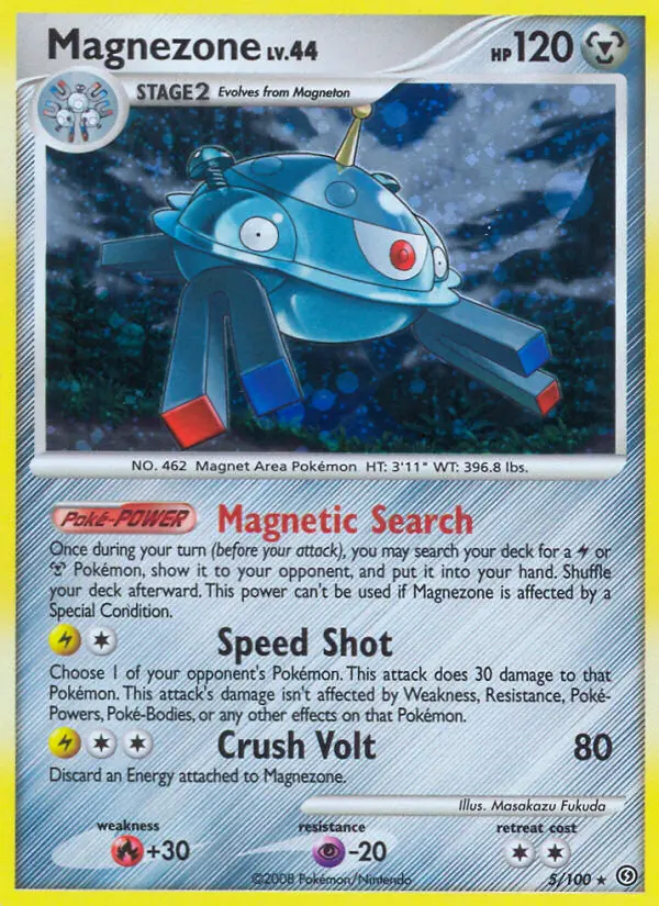 Magnezone — Stormfront card #5