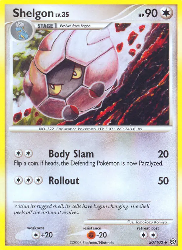 Shelgon — Stormfront card #50